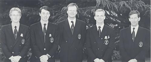 John Penning, Christophe Clasen, Alex Graas, Ingi Johannesson, Christian Schock